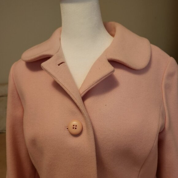 Wool and nylon Nordstrom Gallery coat; NWT - Picture 3 of 4